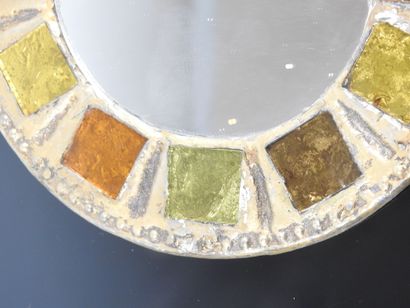Irena JAWORSKA (1925-2021)
Circular mirror...