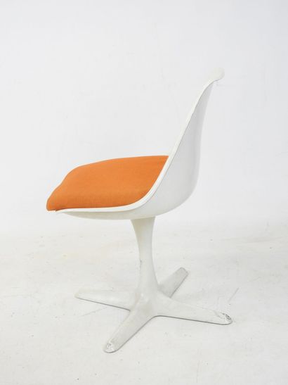 Maurice BURKE (1921-2013): Swivel chair in...