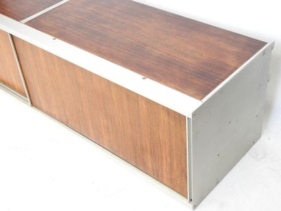 Georges FRYDMAN (born 1924): Wall shelf in...