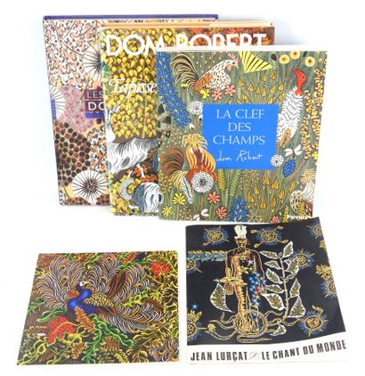 [DOM ROBERT]. 3 vols. : 
- La Clef des Champs...