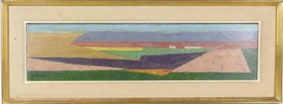 Beba ZEMBORAIN (born 1922). Burgundian fields....