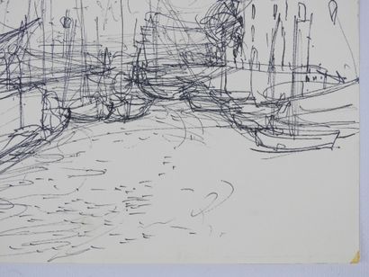 Irena DEDICOVA (1932-1987). Dancers & boats...
