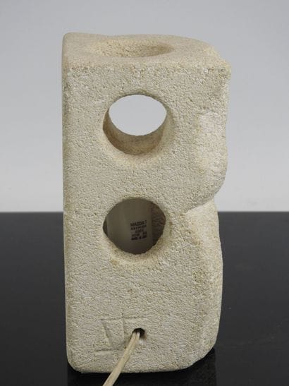 Albert TORMOS (20th century): Stone zoomorphic...