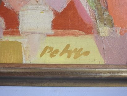 Orlando PELAYO ENTRIALGO (1920 - 1990): Bullfighting....