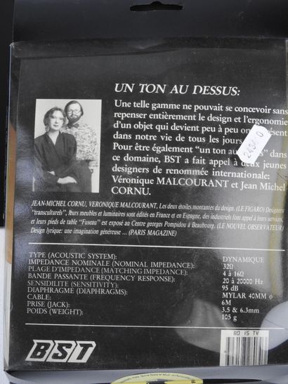 Véronique MALCOURANT (born 1954) & Jean-Michel...