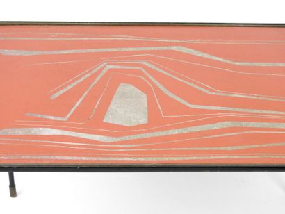 Mathieu MATEGOT (1910-2001) : Side table....