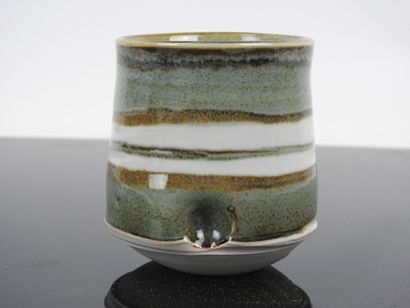 Charles HAIR (b. 1955, Georgia, USA): Stoneware...