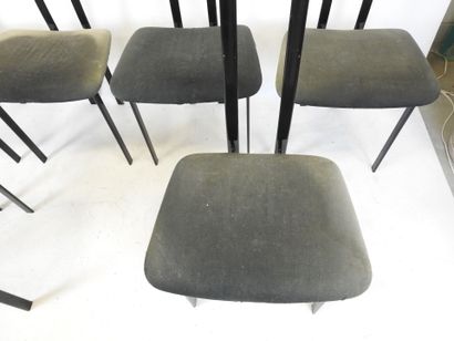 Giorgio CATTELAN (20th - 21st)
Six chairs...