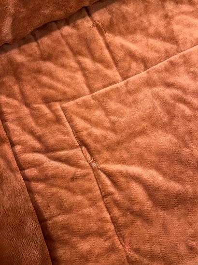 LIGNE ROSET : Brick velvet corner sofa 6...