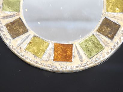 Irena JAWORSKA (1925-2021)
Circular mirror...