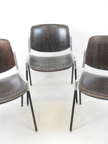 Giancarlo PIRETTI (b. 1940): Three chairs,...