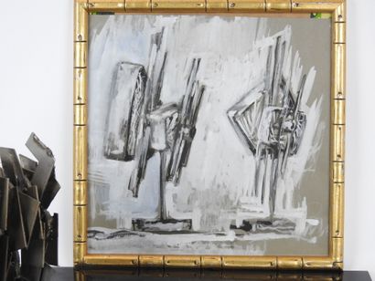 Albert FERAUD (1921 - 2008),
Untitled. 
Iron...