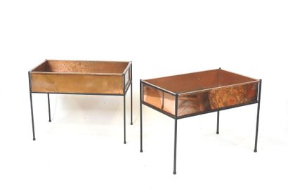 Hans Agne JAKOBSSON (1919-1982) : Pair of...