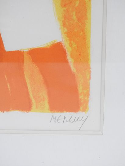 Frédéric MENGUY (1927-2007). Personnages...