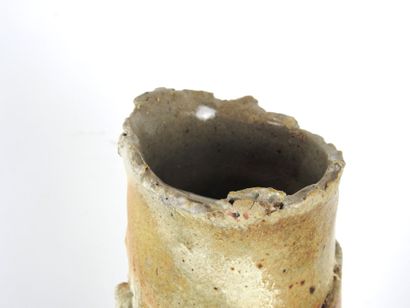 Alain GIREL (1945-2001)
High rolled vase...