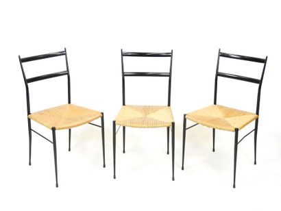 Attributed to Gio PONTI (1895 - 1979): Three...