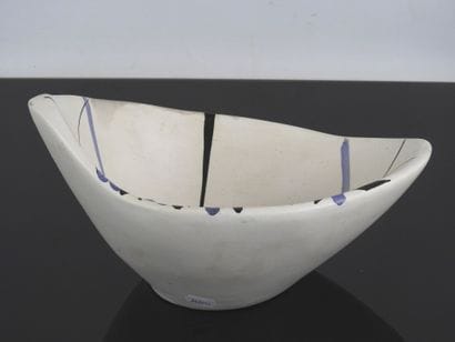 Roger CAPRON (1922-2006): Modernist 'Marine'...