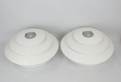 Louis POULSEN Editor: Pair of ceiling lights...