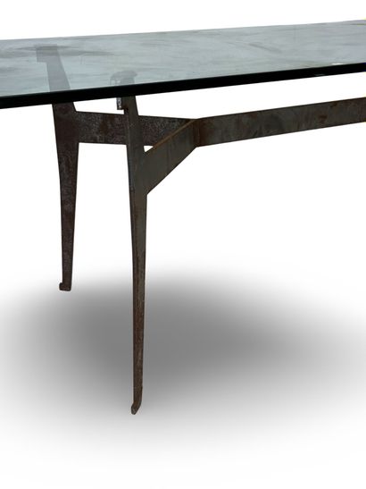 Jacques QUINET (in the style): Large dining...