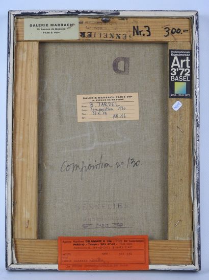Bernard JARDEL (1923-1984): 
Composition...