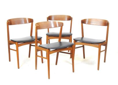 FARSTRUP Editeur - Denmark: Four chairs in...