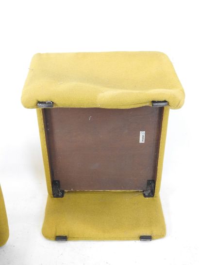 STEINER (publisher): Armchair and ottoman...