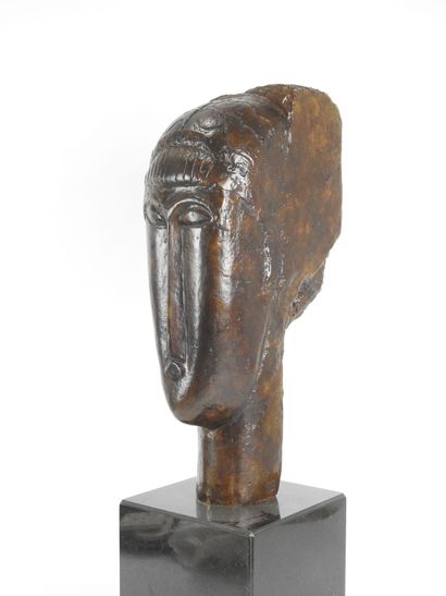 Amedeo MODIGLIANI (1884-1920) after : Head...