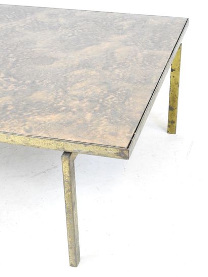 Carl Bjørn (Sweden): Square coffee table...