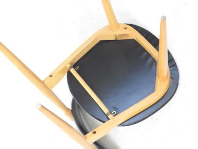 Pierre GUARICHE (1926-1995): Unicorn chair...