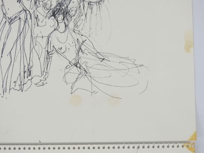 Irena DEDICOVA (1932-1987). Dancers & boats...