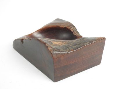BRAZILIAN WORK: Exotic wood pocket organizer....