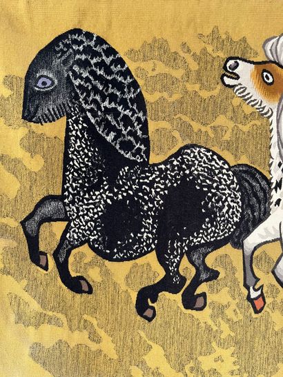 DOM ROBERT (Guy de CHAUNAC-LANZAC, 1907-1997,...