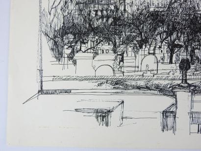 Irena DEDICOVA (1932-1987). Animated square....