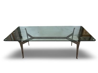 Jacques QUINET (in the style): Large dining...