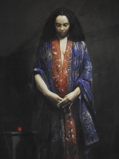 Jean-Pierre LE BOZEC (born 1942) : Marie-Odile...