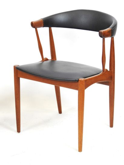 Johannes ANDERSEN (1903-1997): Pair of armchairs...