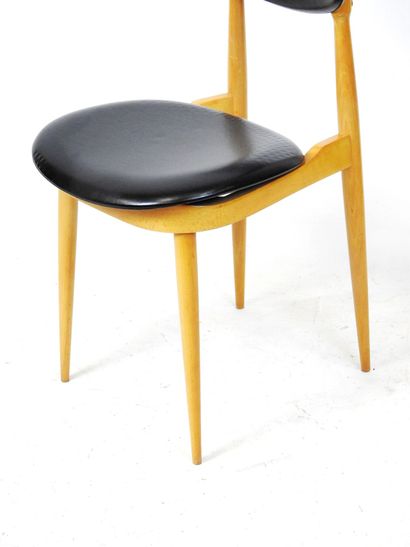 Pierre GUARICHE (1926-1995): Unicorn chair...