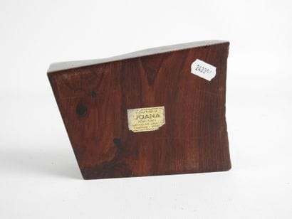 BRAZILIAN WORK: Exotic wood pocket organizer....