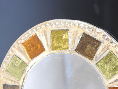 Irena JAWORSKA (1925-2021)
Circular mirror...