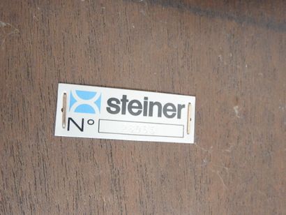 STEINER (publisher): Armchair and ottoman...