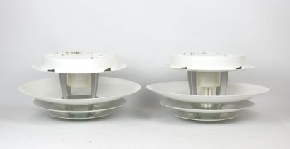 Louis POULSEN Editor: Pair of ceiling lights...