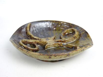André ROZAY (1913-1991) - La Borne: Enameled...