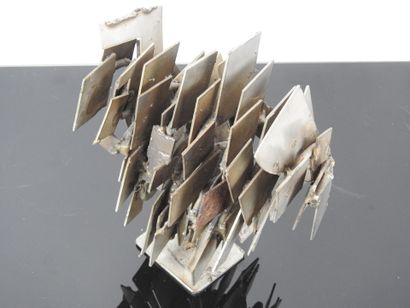 Albert FERAUD (1921 - 2008),
Untitled. 
Iron...
