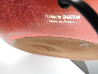 François CHATAIN (20th - 21st century): Table...