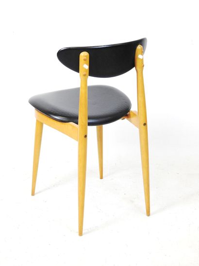 Pierre GUARICHE (1926-1995): Unicorn chair...