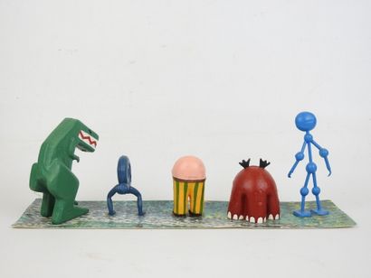 Hervé DI ROSA (b. 1959) and Buddy DI ROSA....