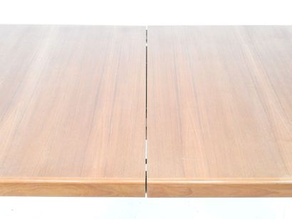 Dining room table in exotic wood, Scandinavian...