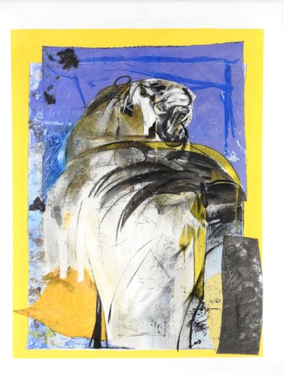 Julio POMAR (1926-2018)
The tiger
Unsigned...