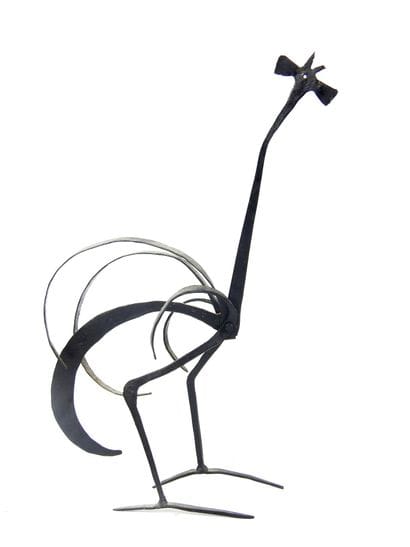 ARTISANS DE MAROLLES (attributed to): 
Rooster....