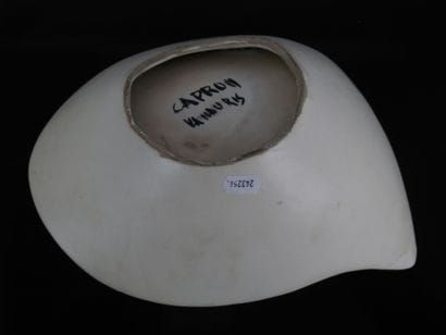 Roger CAPRON (1922-2006): Modernist 'Marine'...